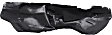 Front, Passenger Side Fender Liner, 6 Cyl., 3.5L Engine