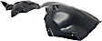  Front, Passenger Side Fender Liner, Easy/Lounge/Pop/Sport Models