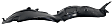  Front, Passenger Side Fender Liner, Easy/Lounge/Pop/Sport Models