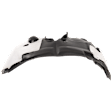  Front, Passenger Side Fender Liner, Sport Model, 21 Inch Wheels