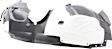  Front, Driver Side Fender Liner, Sport Model, 21 Inch Wheels