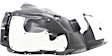  Front, Driver Side Fender Liner, Sport Model, 21 Inch Wheels