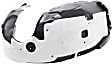  Front, Passenger Side Fender Liner, Except Sport Model