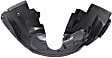 Front, Driver Side Fender Liner, Except Sport Model