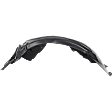 2019 Ford Fusion - Front, Driver Side Fender Liner