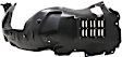  Front, Passenger Side Fender Liner, Shelby Model