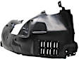  Front, Driver Side Fender Liner, Shelby Model