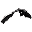 2016 Ford Edge - Front, Passenger Side Fender Liner, For Models With 20 in. Wheels, Production Date To November 30 2016, CAPA Certified