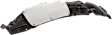 Front, Passenger Side, Front Section Fender Liner