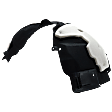 Front, Passenger Side Fender Liner