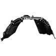 Front, Passenger Side Fender Liner
