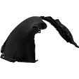 Front, Passenger Side Fender Liner