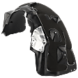 Front, Passenger Side Fender Liner, With Insulation Foam, Plastic, Heated Form