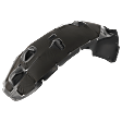 Front, Passenger Side Fender Liner, With Insulation Foam, Plastic, Heated Form