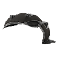 Front, Passenger Side Fender Liner, With Insulation Foam, Plastic, Heated Form
