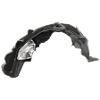 Front, Driver Side Fender Liner, With Insulation Foam, Plastic, Heated Form