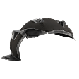 Front, Driver Side Fender Liner, With Insulation Foam, Plastic, Heated Form