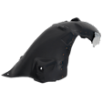 2021-2024 Ford F-150 - Front, Passenger Side Fender Liner, XLT Model