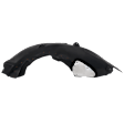 2021-2024 Ford F-150 - Front, Passenger Side Fender Liner, XLT Model