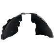 Front, Passenger Side Fender Liner, 3 Cyl., 1.5L Engine