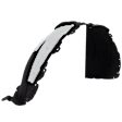 Front, Passenger Side Fender Liner, 4 Cyl., 2.0L Engine