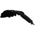 Front, Passenger Side Fender Liner, Without Insulation Foam, Plastic, Heated Form, CAPA CERTIFIED