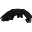 Front, Driver Side Fender Liner, Without Insulation Foam, Plastic, Heated Form, CAPA CERTIFIED