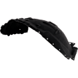 Front, Passenger Side Fender Liner CAPA Certified
