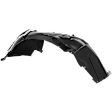 Front, Passenger Side, Inner Fender Liner