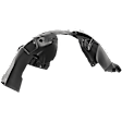 Front, Passenger Side, Inner Fender Liner