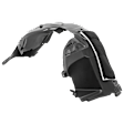Front, Passenger Side, Inner Fender Liner