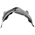 Front, Passenger Side Fender Liner CAPA Certified