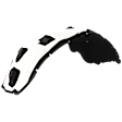 Front, Passenger Side Fender Liner