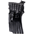 Front, Passenger Side Mud Flaps, Black