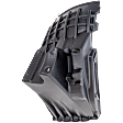 Front, Passenger Side Mud Flaps, Black