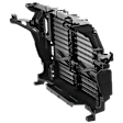 2023 Ford Police Interceptor Utility Base - Radiator Support Assembly, For Models With Active Grille Shutter #2, Production Date To May 5 2023