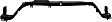2020 Ford Fusion - Radiator Support Upper Tie Bar, CAPA Certified