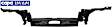 Radiator Support Upper Tie Bar, CAPA Certified
