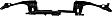 Radiator Support Upper Tie Bar, CAPA Certified