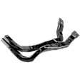 Radiator Support, Passenger Side Rail