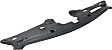 Radiator Support Cover, Grille Upper Cover