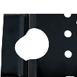 Passenger Side, Lower, Inner, Radiator Support Bracket