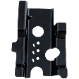 Passenger Side, Lower, Inner, Radiator Support Bracket