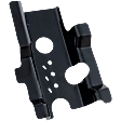 Passenger Side, Lower, Inner, Radiator Support Bracket