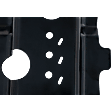 Passenger Side, Lower, Inner, Radiator Support Bracket