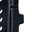 Passenger Side, Lower, Inner, Radiator Support Bracket