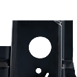 Passenger Side, Lower, Inner, Radiator Support Bracket