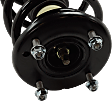 Front, Passenger Side Fully Loaded Strut, FWD