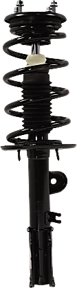 Front, Driver Side Fully Loaded Strut, FWD