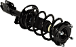 Front, Driver Side Fully Loaded Strut, AWD